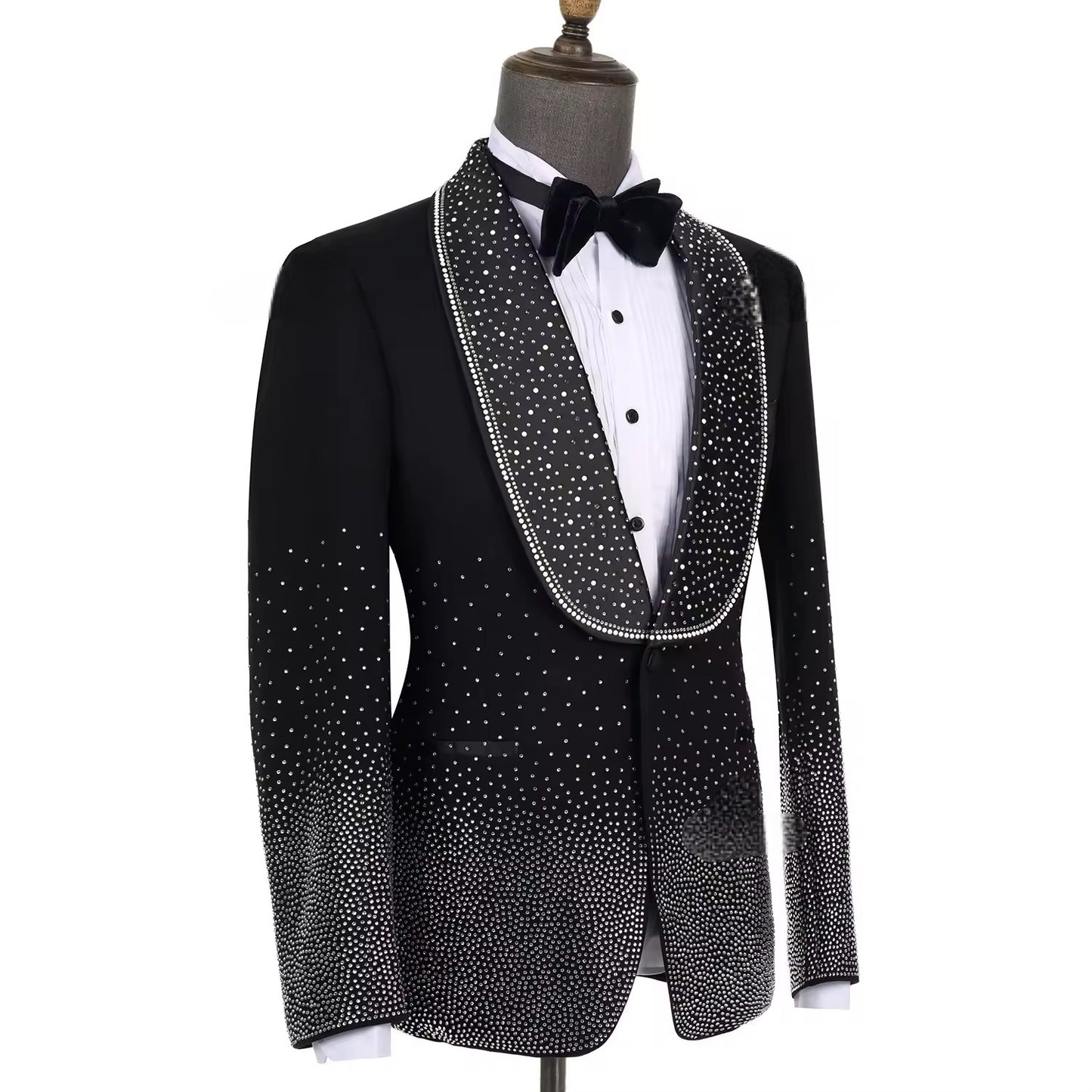 New Elegant Luxury Men Suits Jewelry Ornament Shining