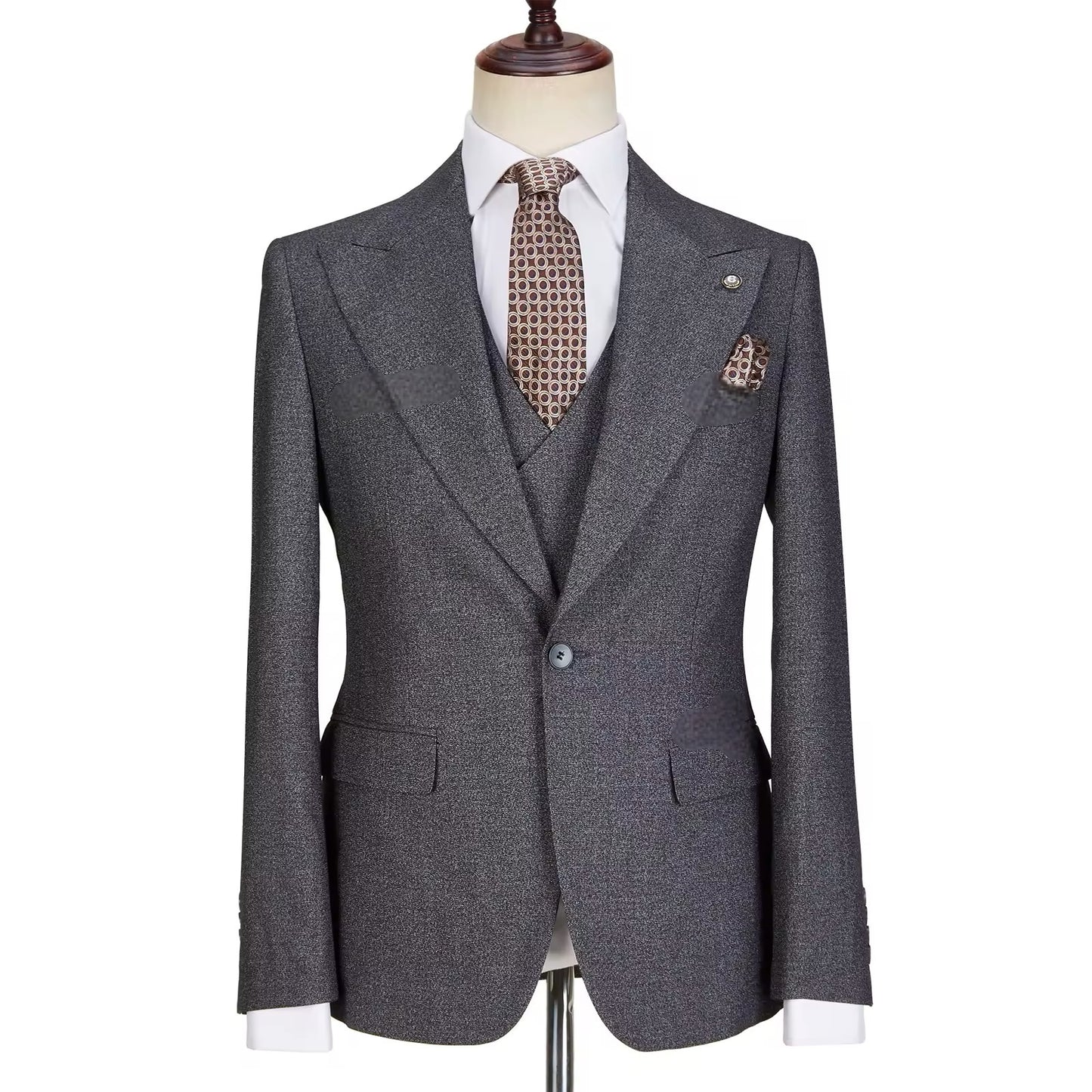 Grey Suits For Men