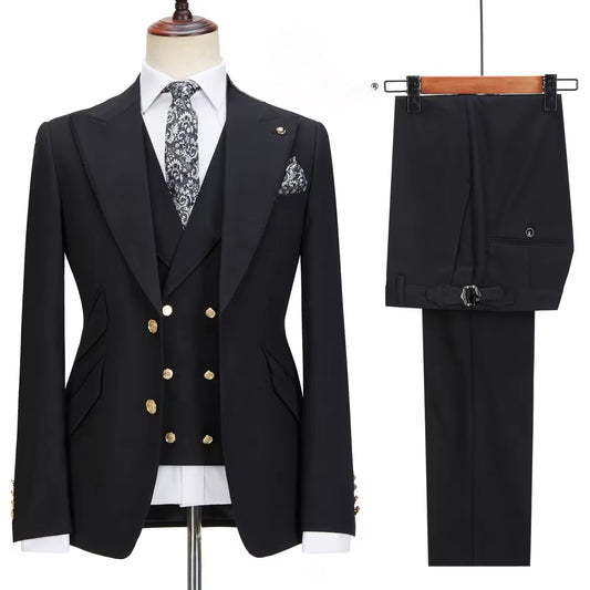 New Men Suits Slim Fit 3 Pieces