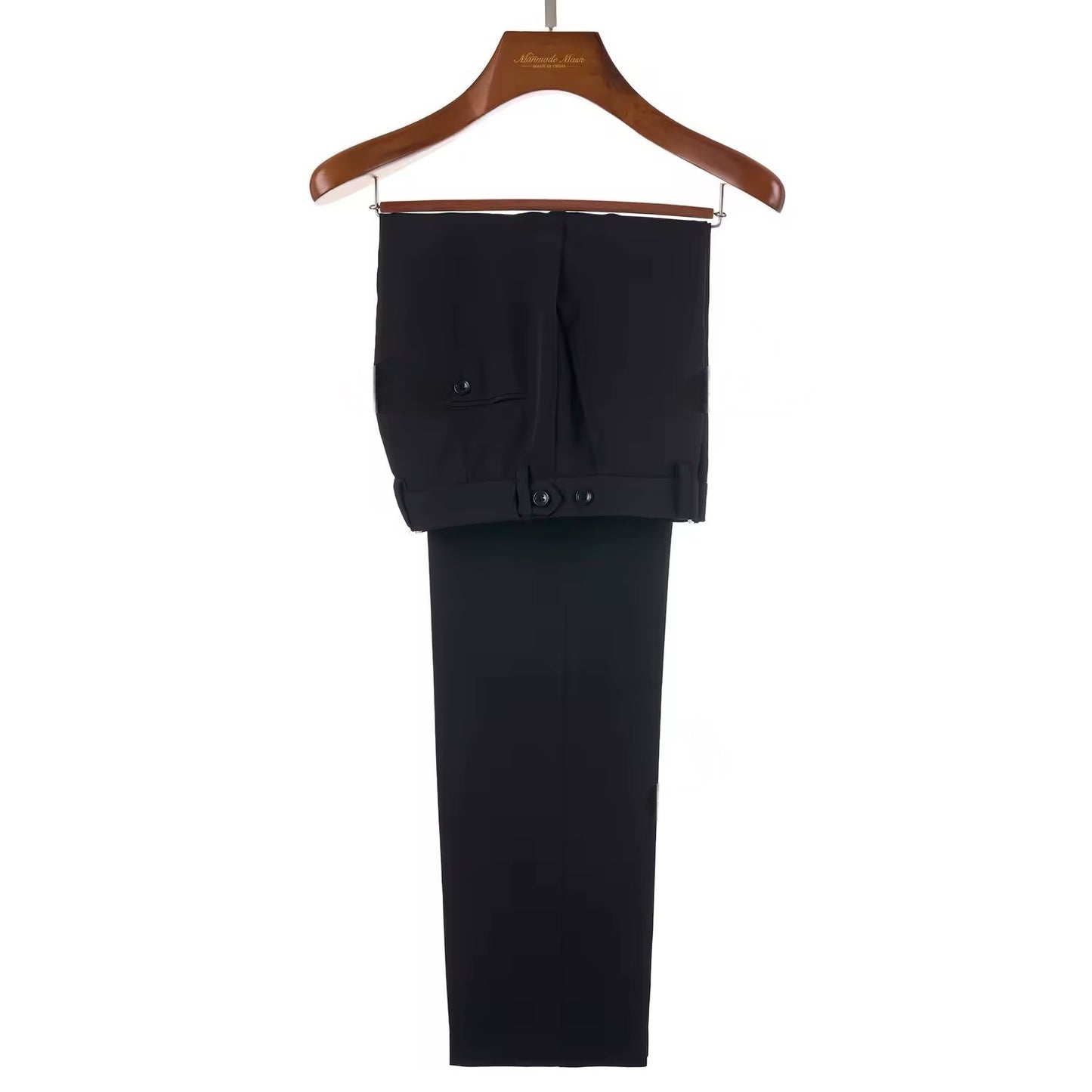 2025 New Elegant Black Suits for Men