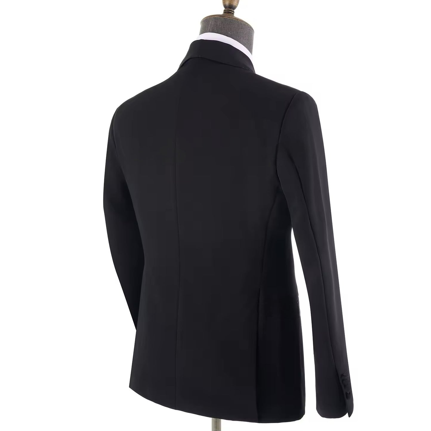 2025 New Elegant Black Suits for Men