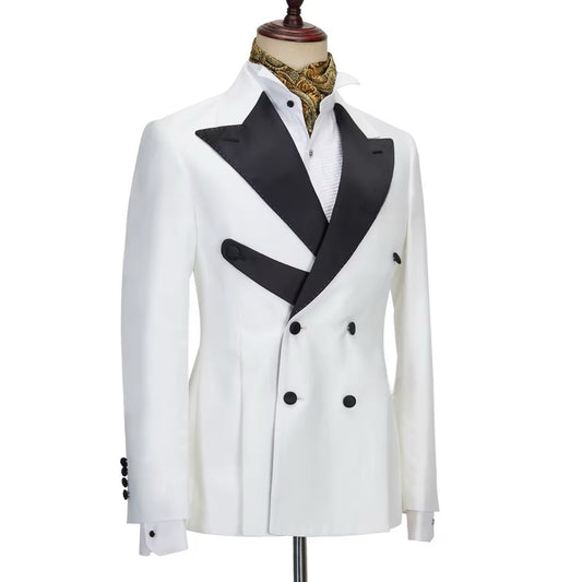 Tuxedo Suits for Men Double-Breasted