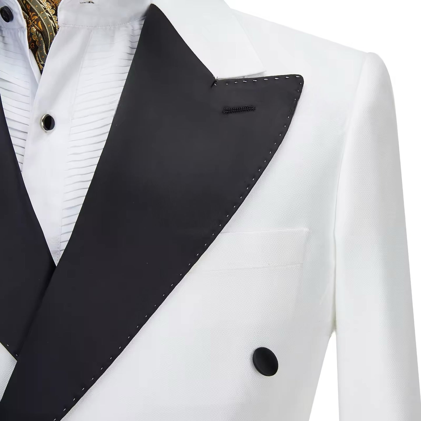 Tuxedo Suits for Men Double-Breasted