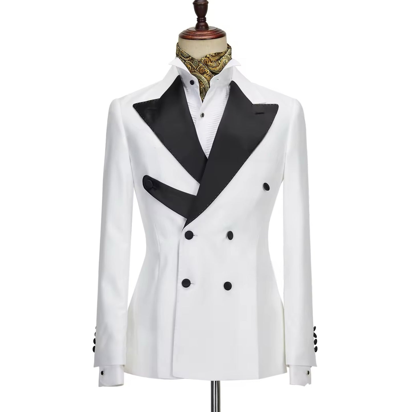 Tuxedo Suits for Men Double-Breasted