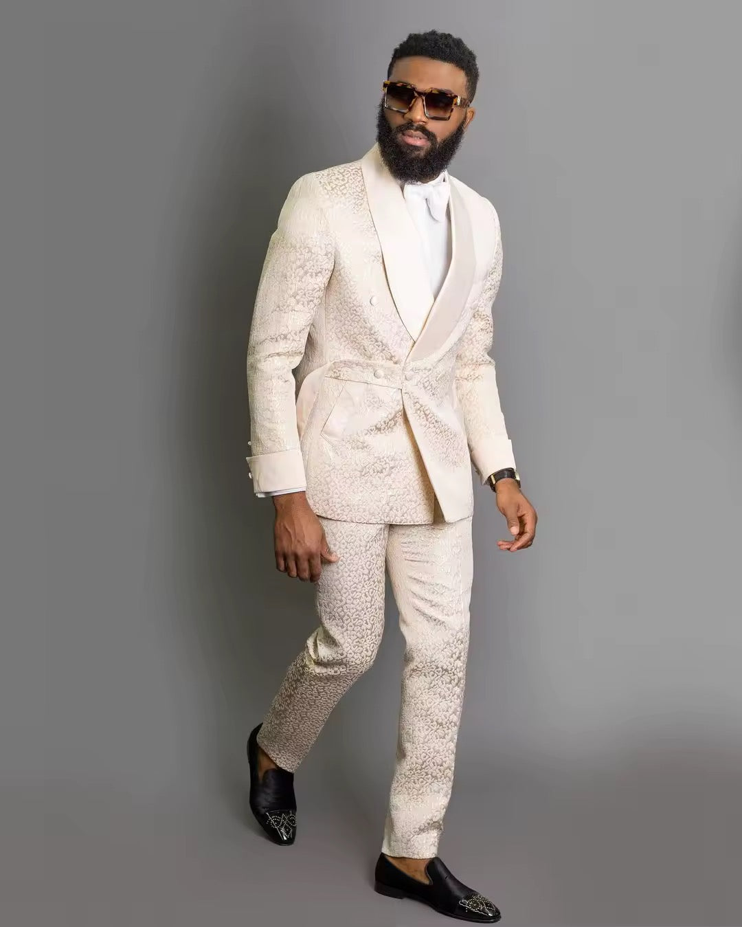 New Men Suit Tailor-Made Costume 2 Pieces
