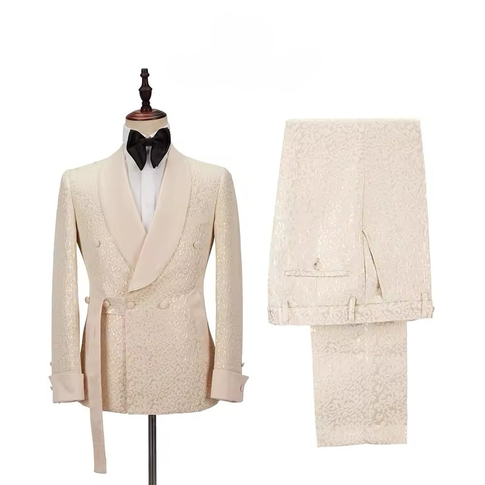 New Men Suit Tailor-Made Costume 2 Pieces