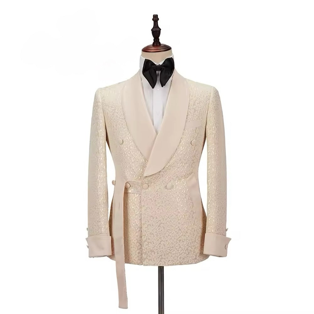 New Men Suit Tailor-Made Costume 2 Pieces