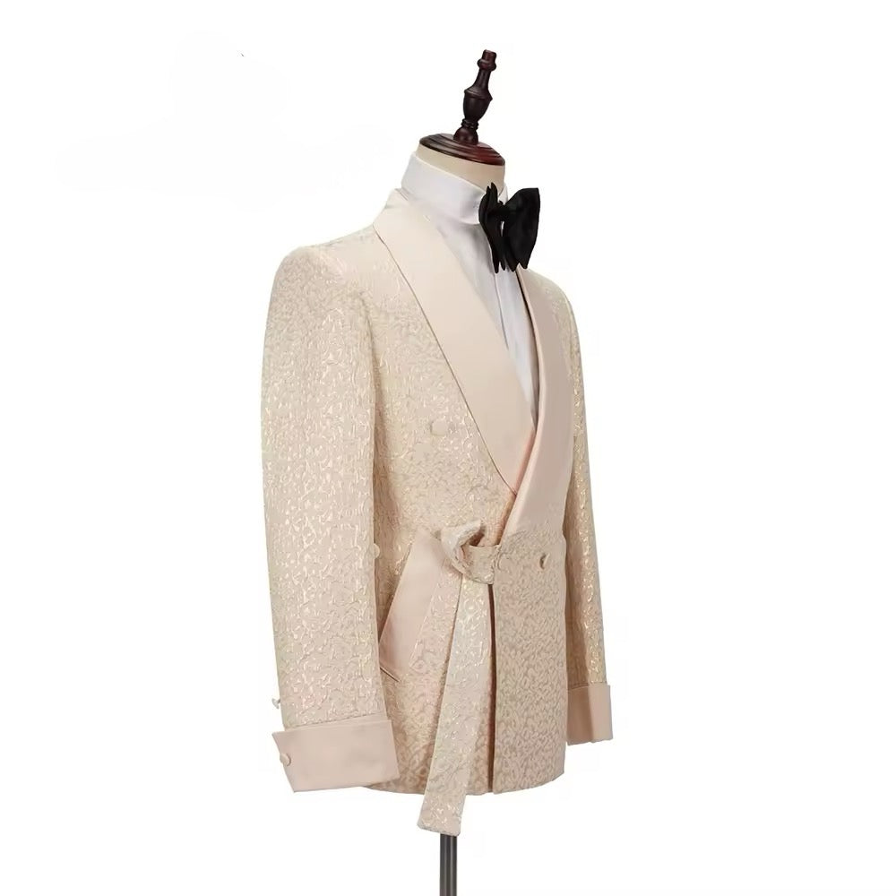 New Men Suit Tailor-Made Costume 2 Pieces