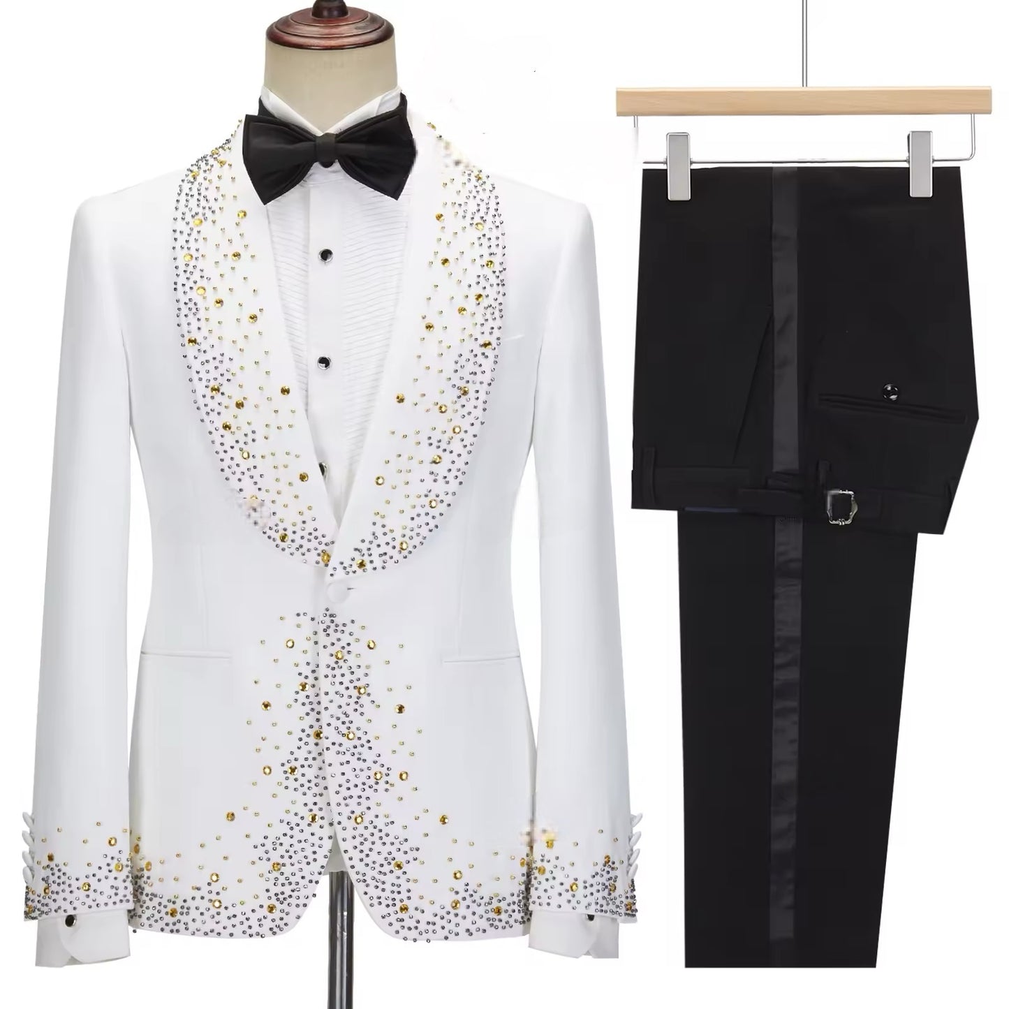 Men Suits Jewelry Ornament Tuxedo for Wedding
