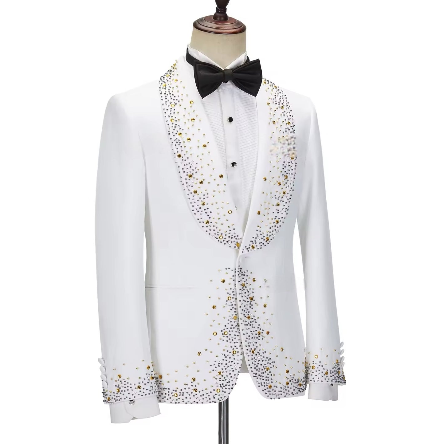 Men Suits Jewelry Ornament Tuxedo for Wedding