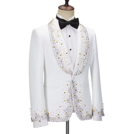 Men Suits Jewelry Ornament Tuxedo for Wedding
