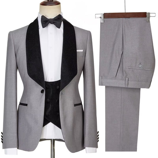 Tuxedo Suit For Men