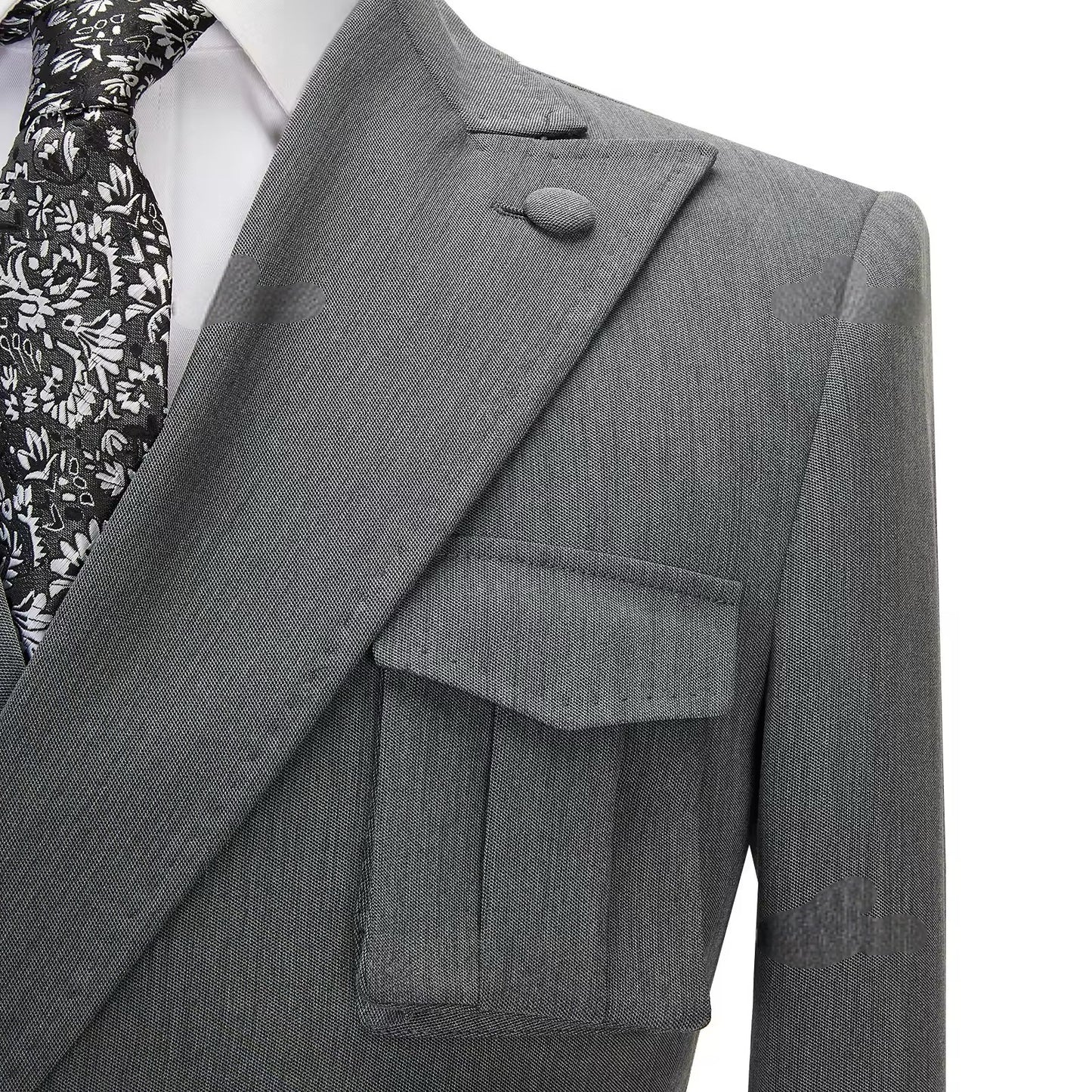 2023 New Coat Design Right Side Button
