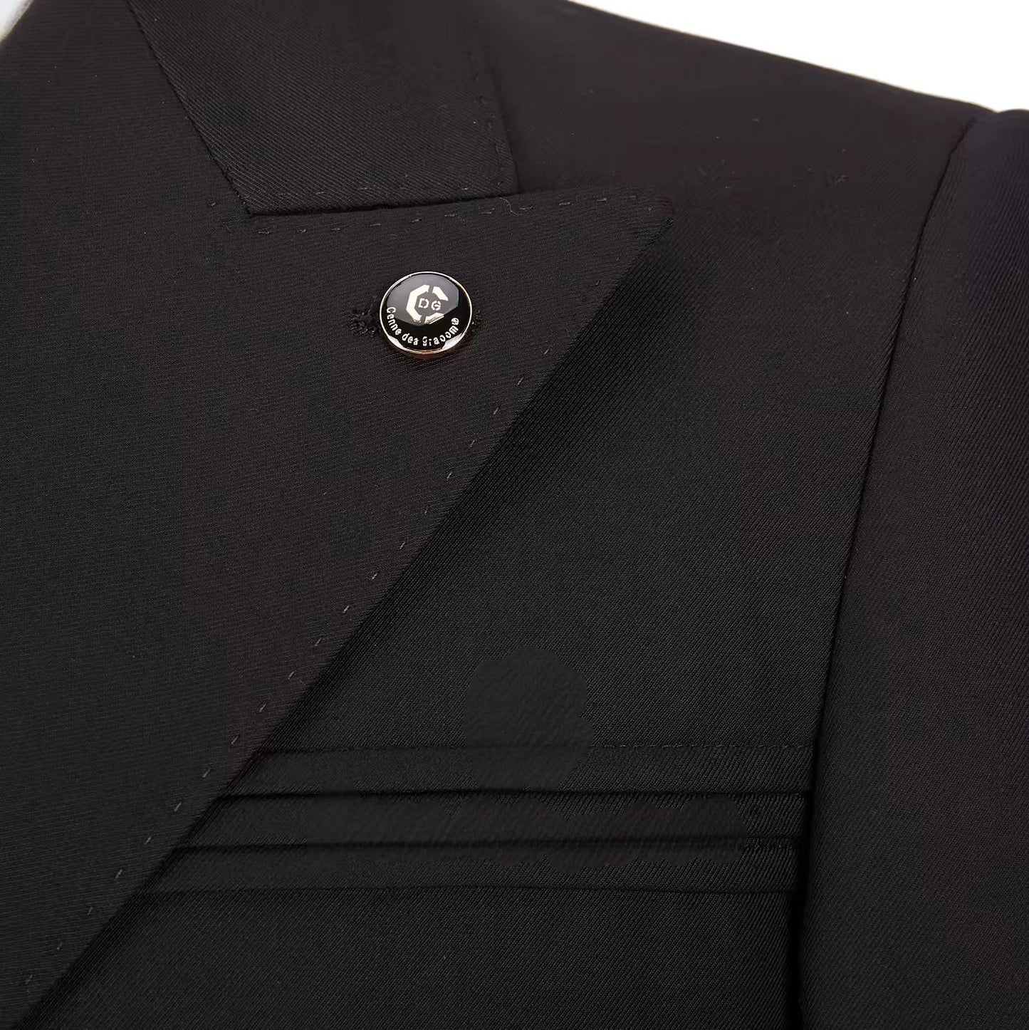Men's Suits One Button Double Breasted Tailor-Made