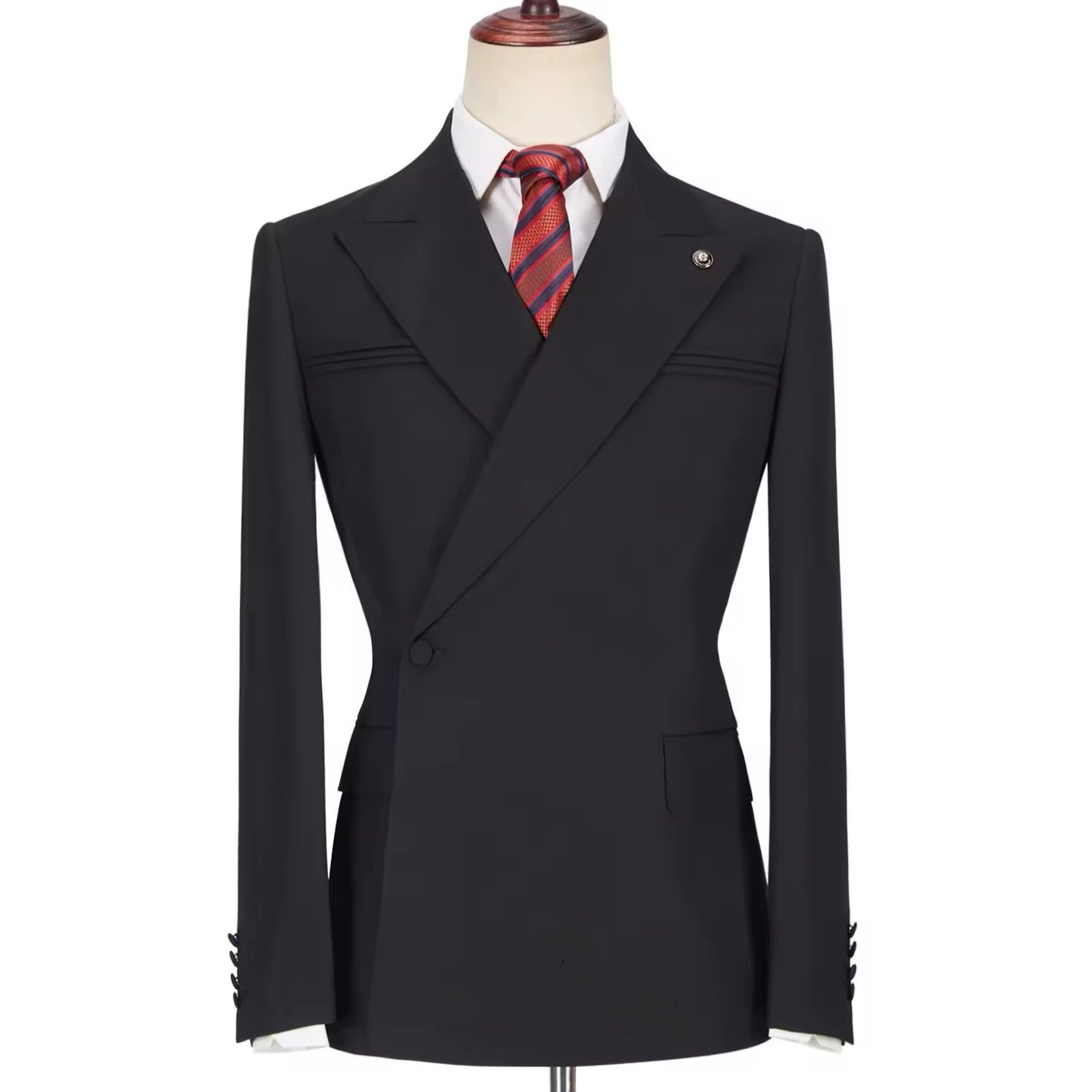 Men's Suits One Button Double Breasted Tailor-Made