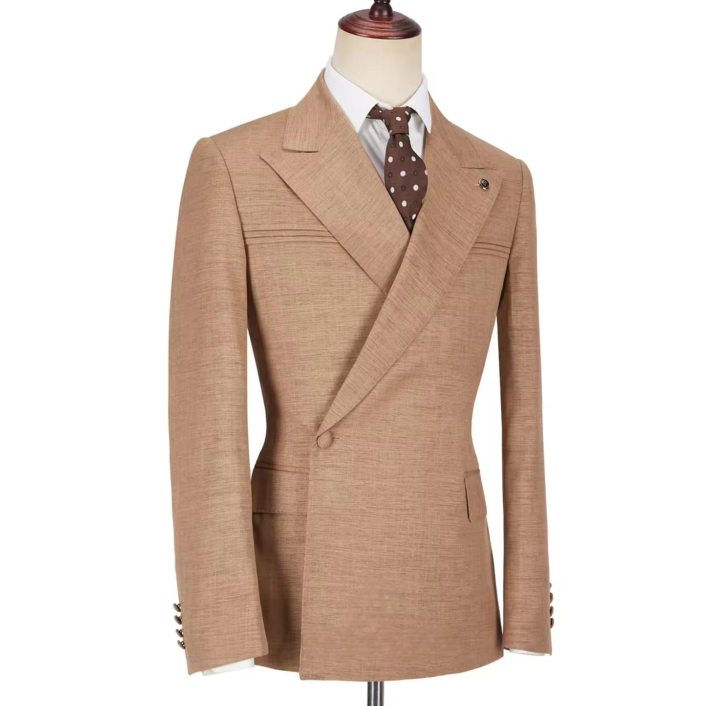 Men's Suits One Button Double Breasted Tailor-Made Blazers