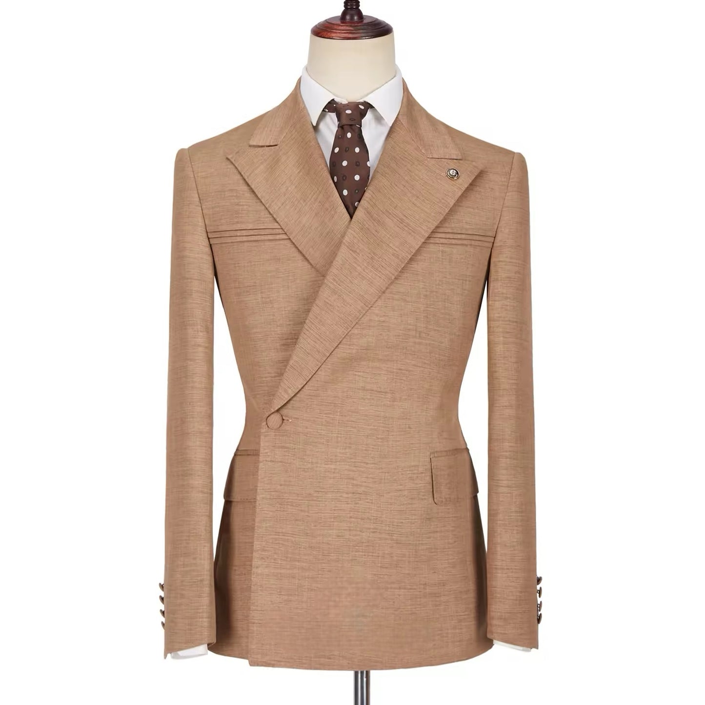 Men's Suits One Button Double Breasted Tailor-Made Blazers