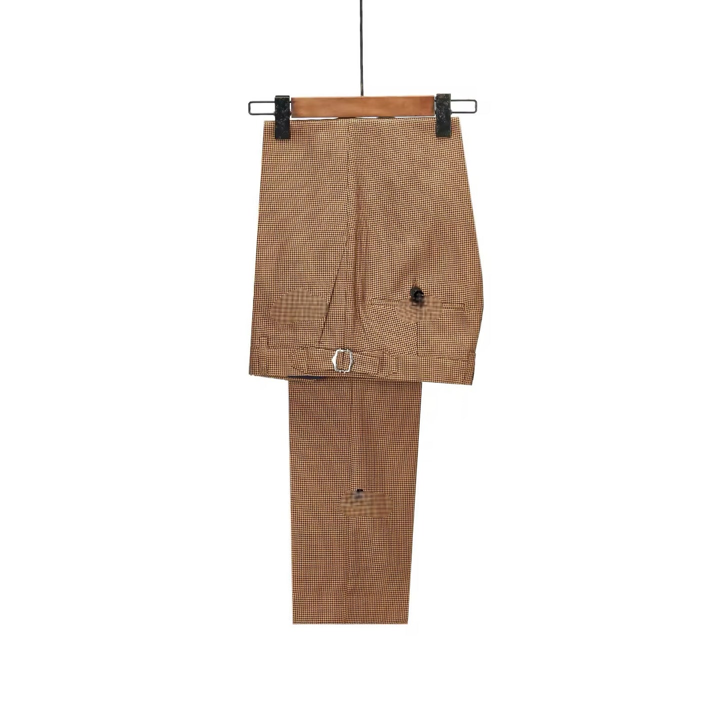 New Elegant Suits for Men Double Breasted 6 Button
