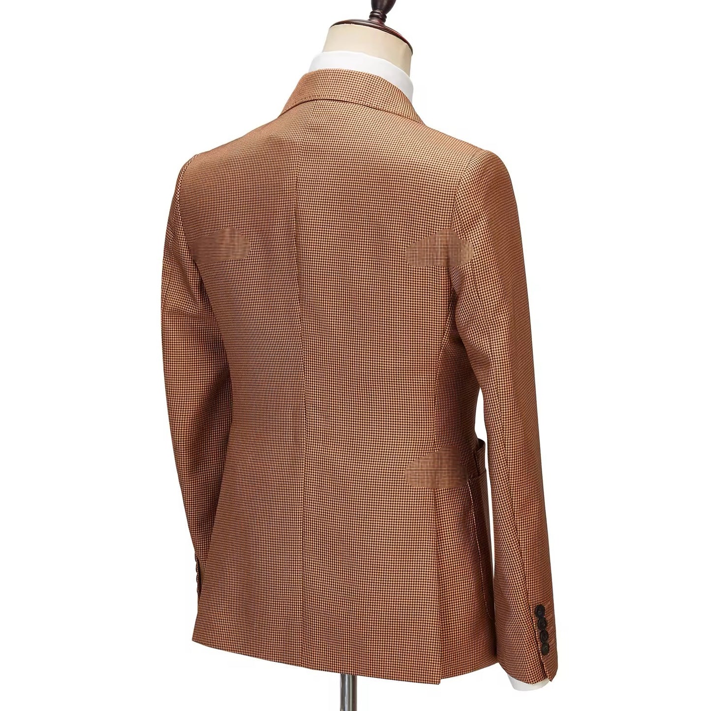 New Elegant Suits for Men Double Breasted 6 Button
