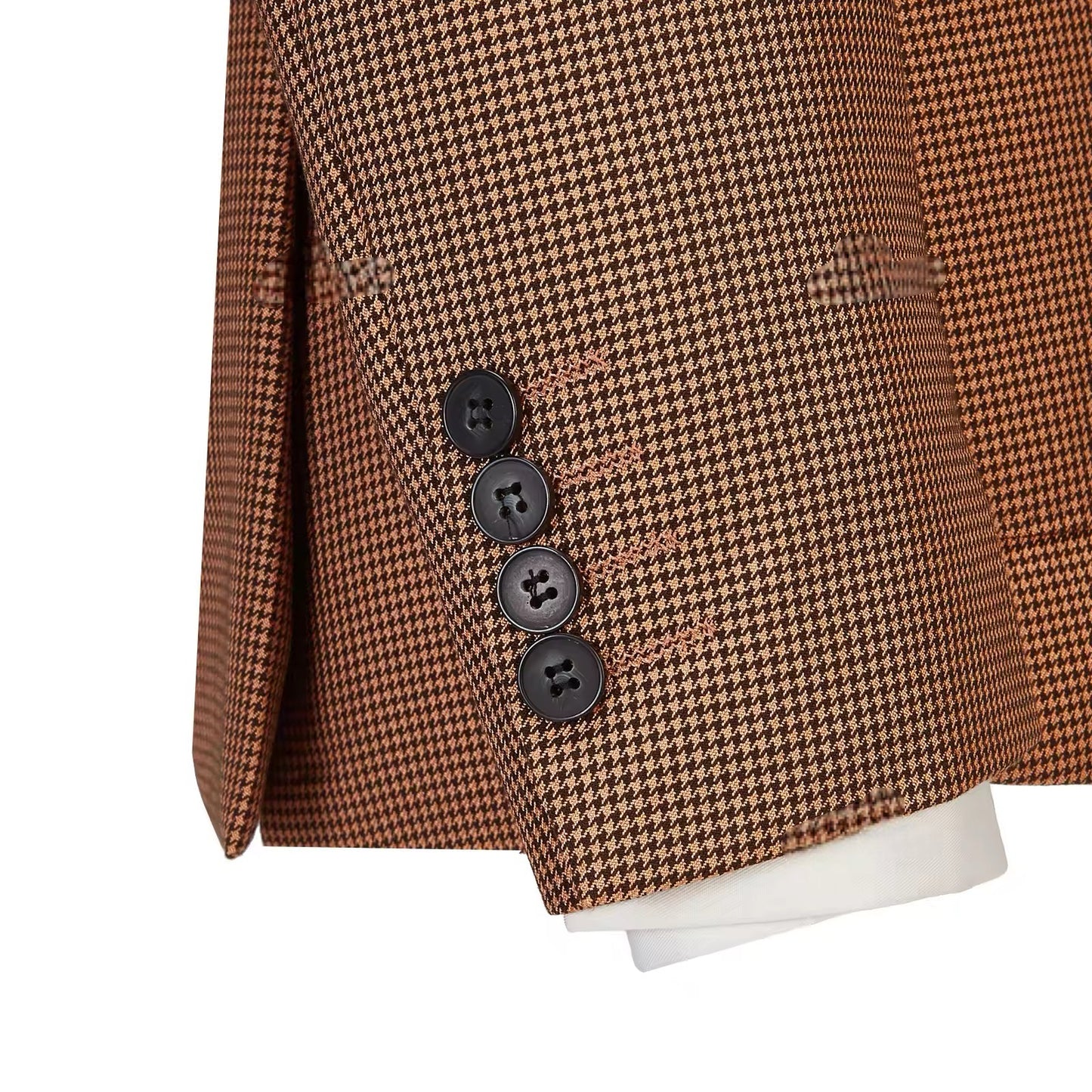 New Elegant Suits for Men Double Breasted 6 Button