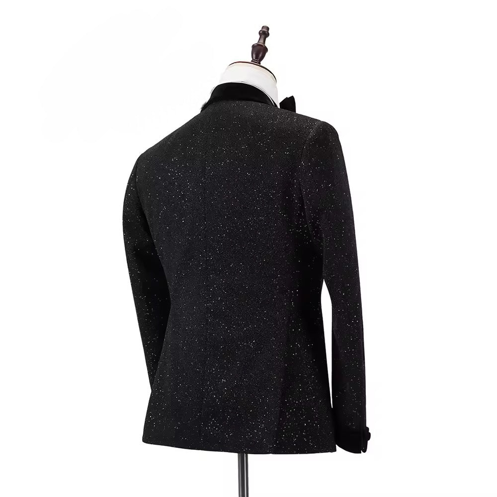 New Men Suit Tuxedo 2 Pieces Double Breasted