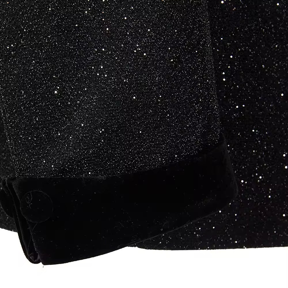 New Men Suit Tuxedo 2 Pieces Double Breasted