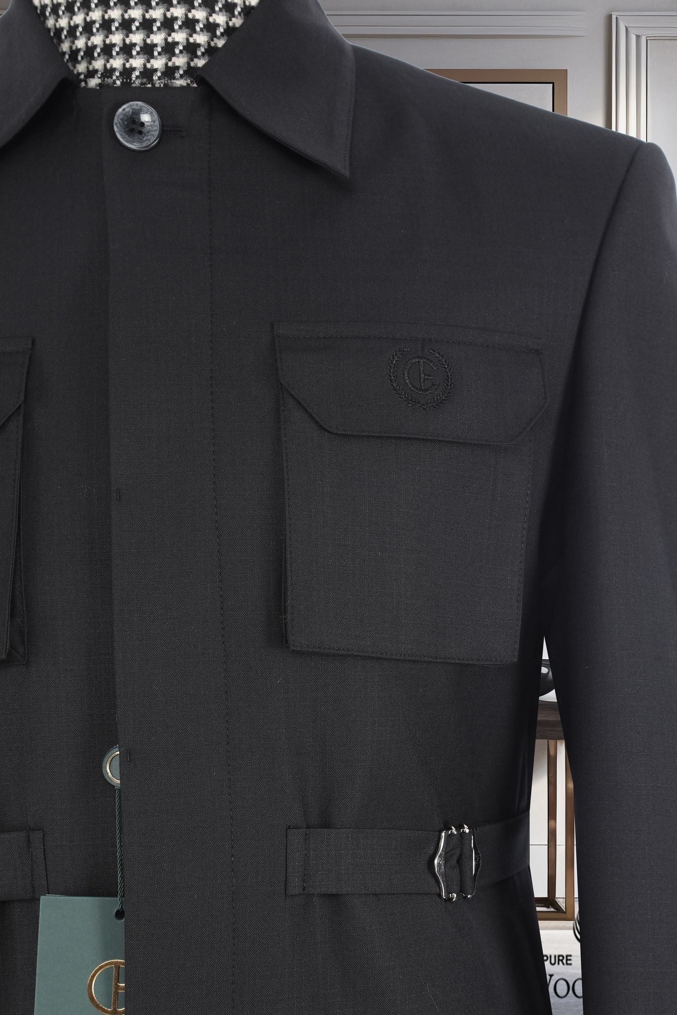 2025 New Safari Men Suits Tailor-Made Formal Casual Business