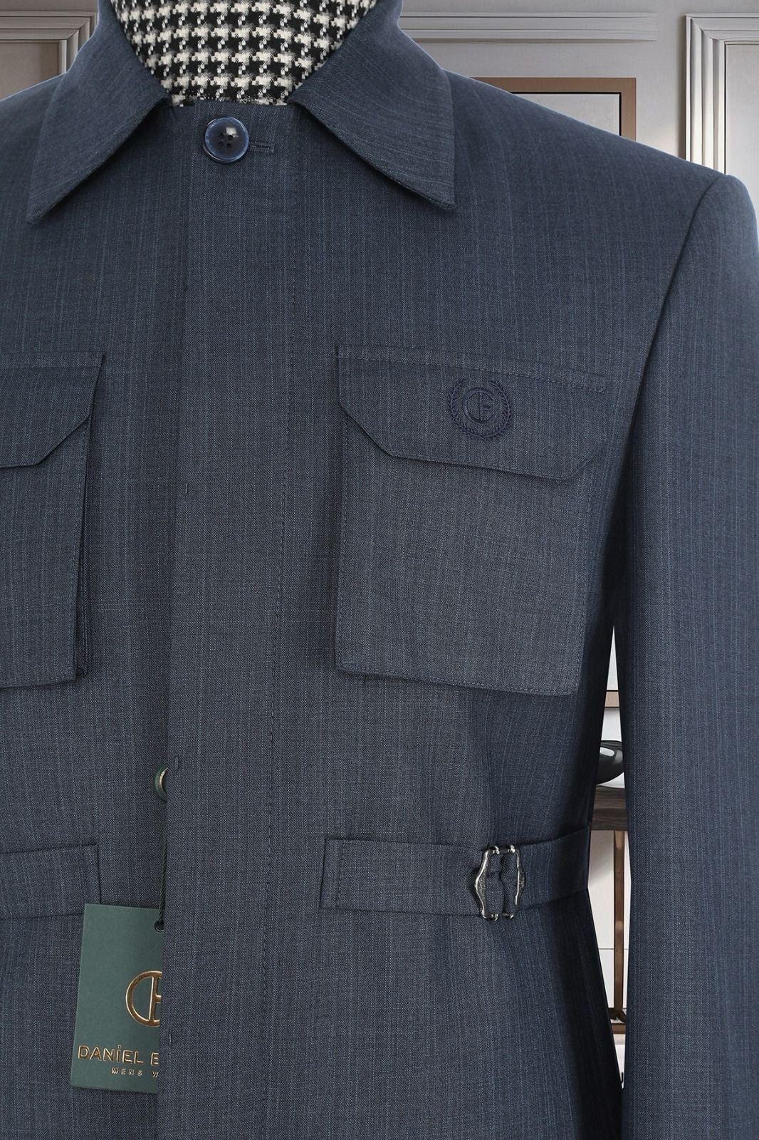 2025 New Safari Men Suits Tailor-Made Formal Casual Business