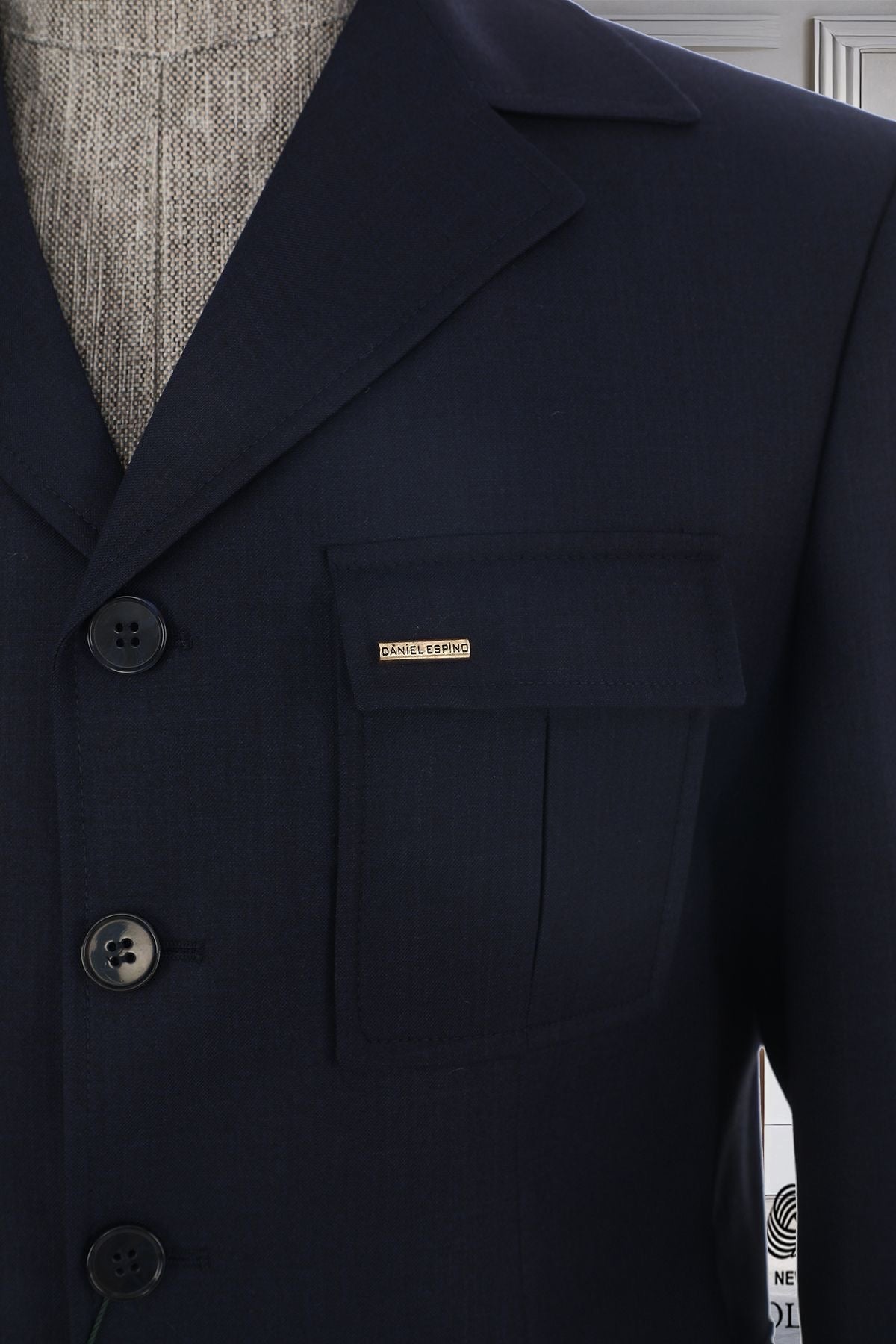 2025 New Safari Men Suits Tailor-Made Formal Casual Business